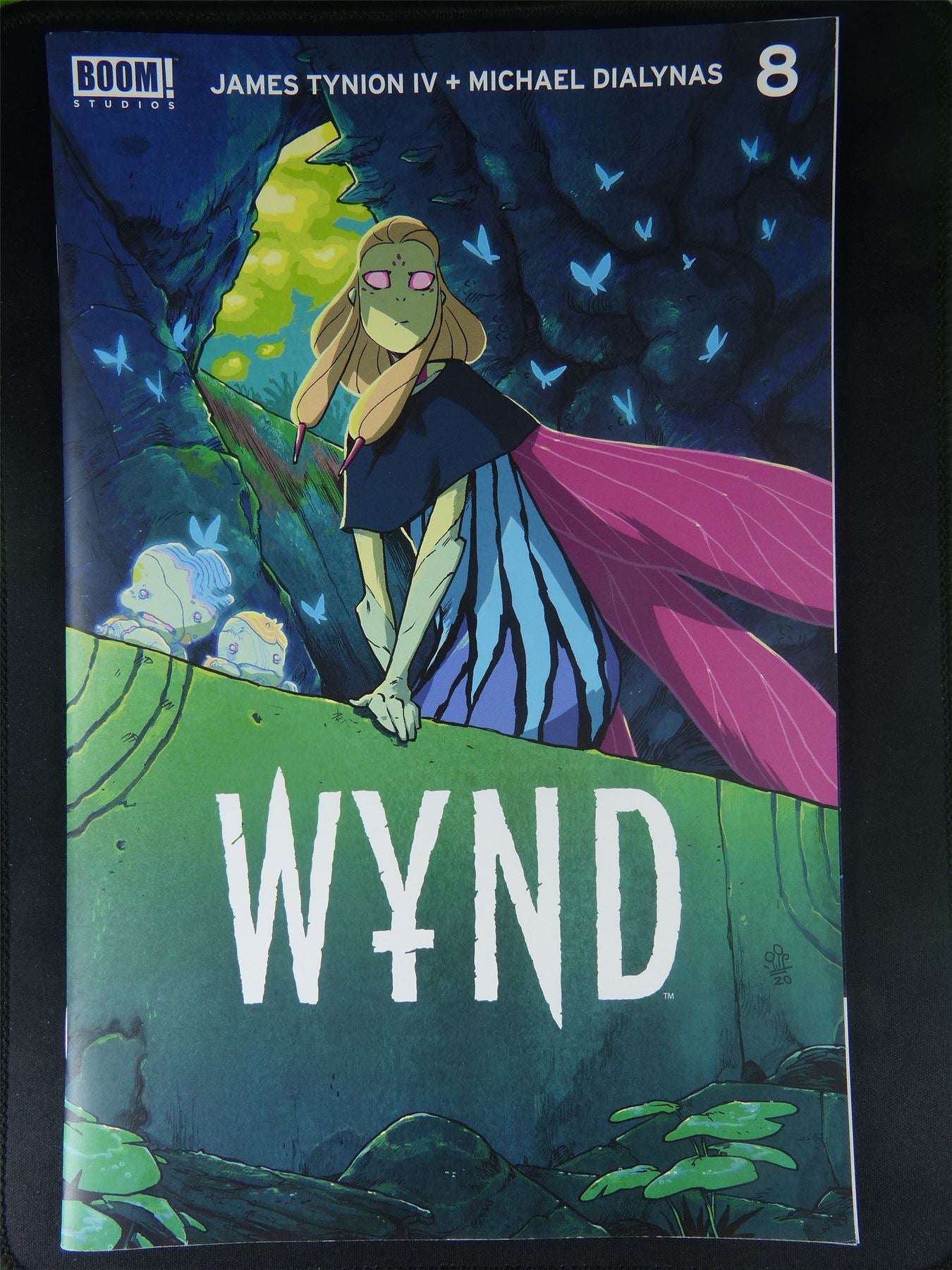 WYND #8 - Boom! Comic #2RC