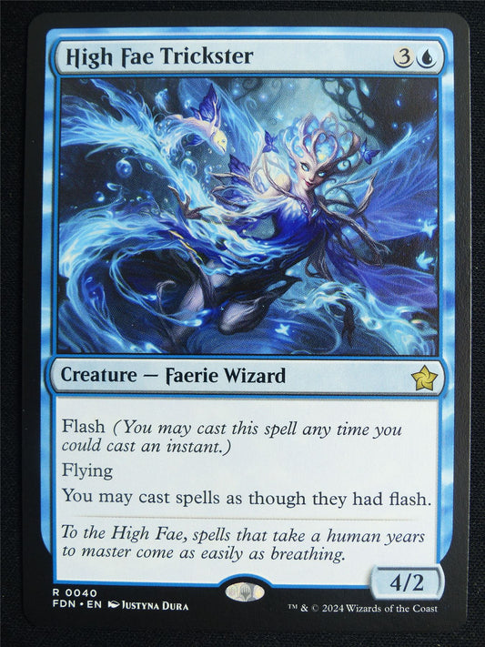 High Fae Trickster - FDN - Mtg Card #4MW