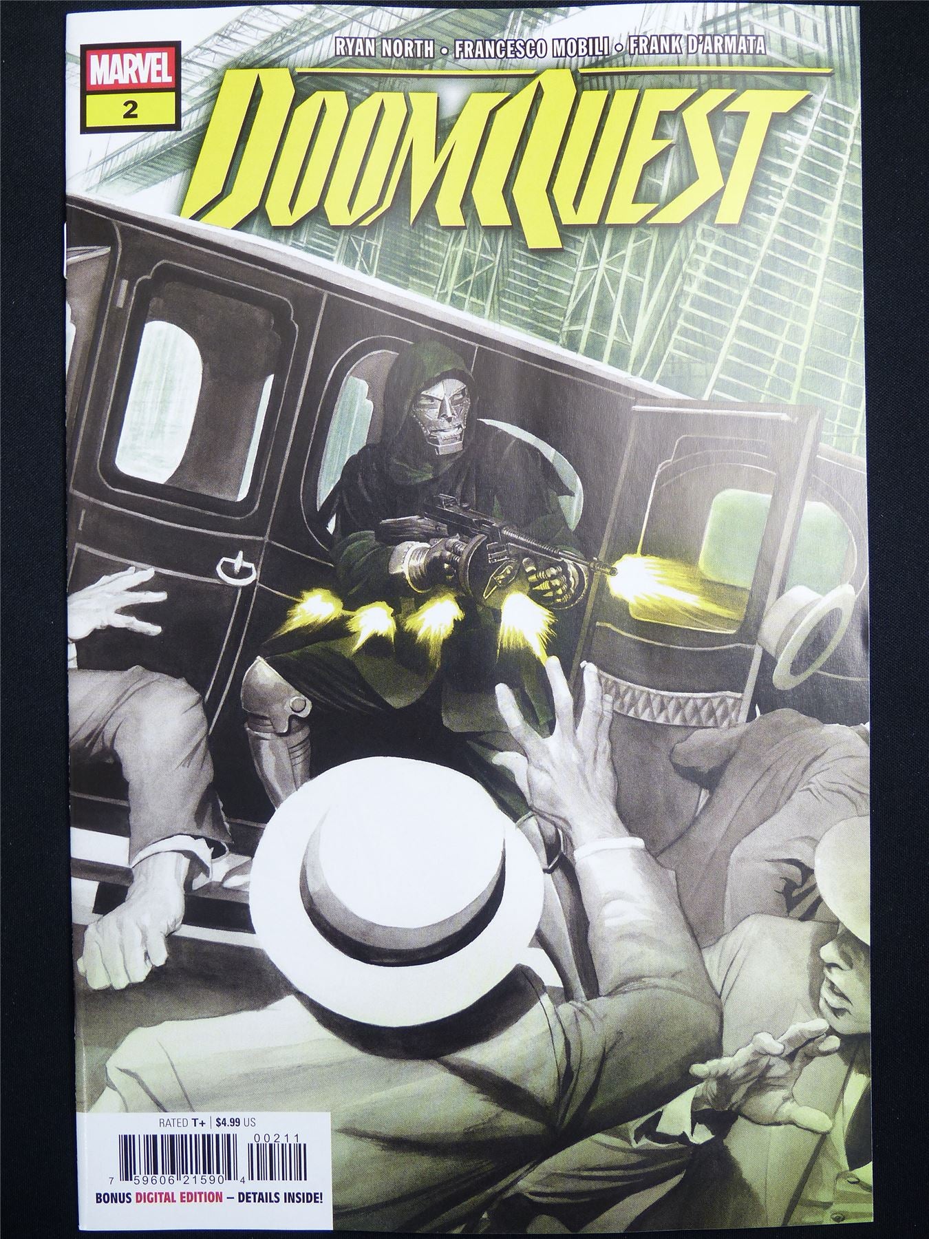 DOOM Quest #2 Cvr A - Aug 2026 Marvel Comic #1K3