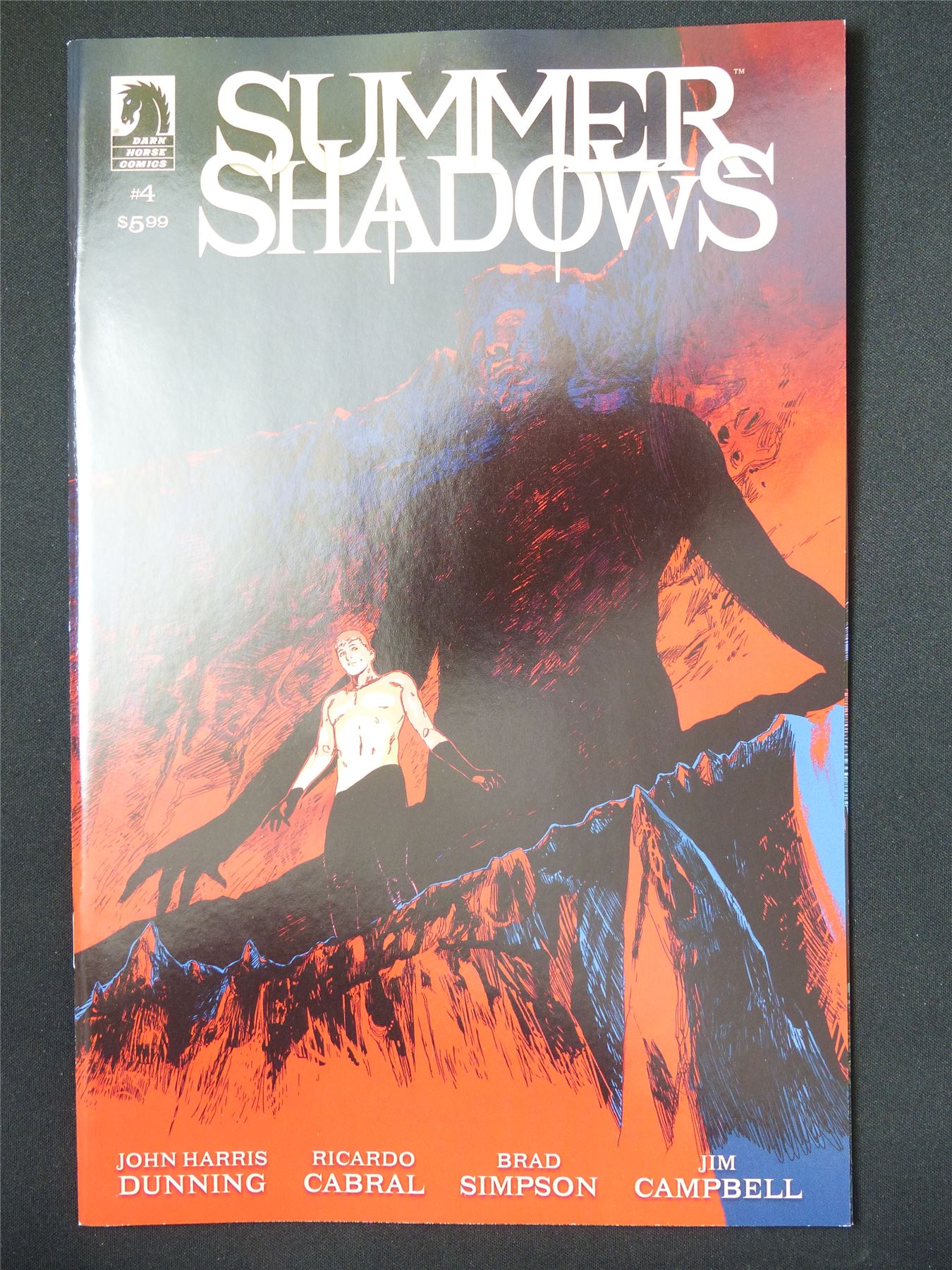 SUMMONER Shadows #4 - B&B Jan 2025 Dark Horse Comic #7EE