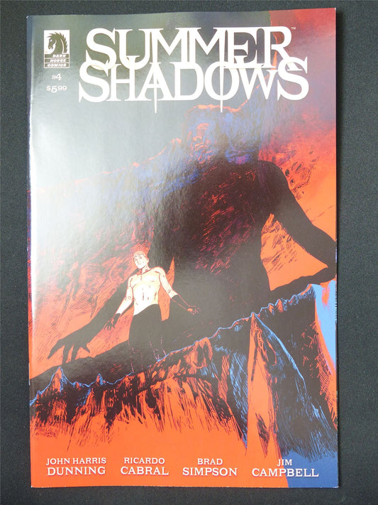 SUMMONER Shadows #4 - B&B Jan 2025 Dark Horse Comic #7EE