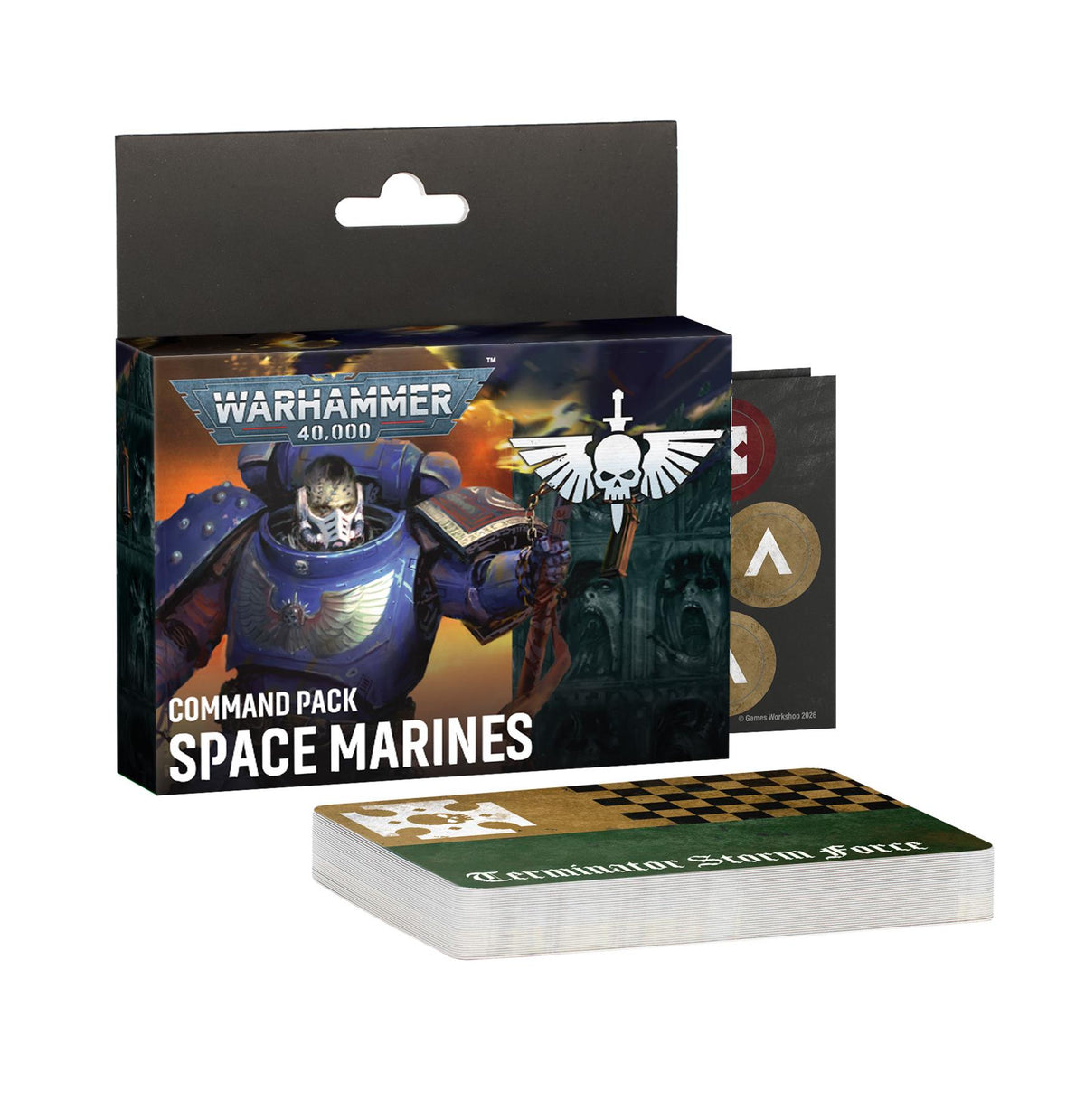 Command Pack - Space Marines - Warhammer: 40K - Available from 03/10/2026