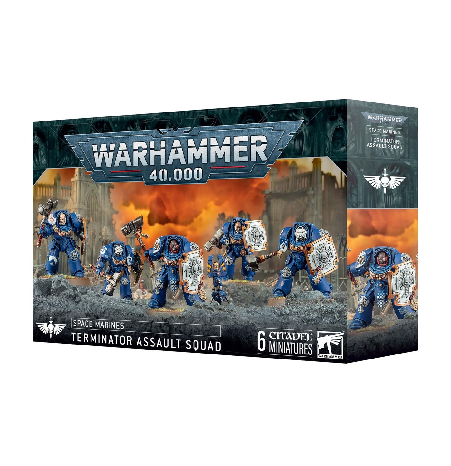 Terminator Assault Squad - Space Marine - Warhammer: 40K - Available from 06/12/2025
