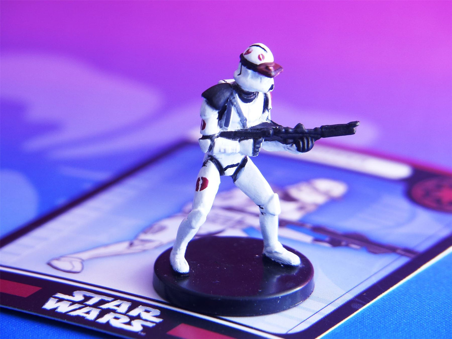 Saleucami Trooper 37/60 - Star Wars Miniatures Game #53W