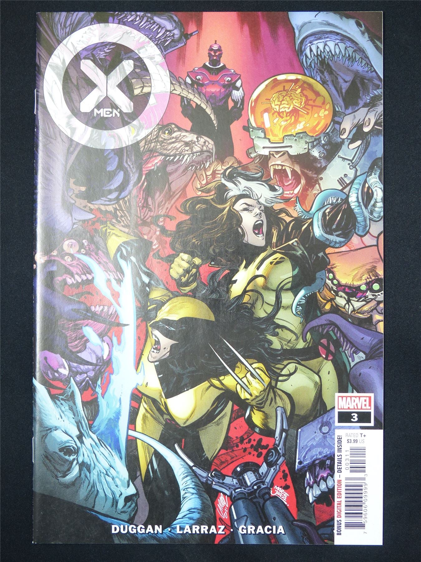 X-MEN #3 - Marvel Comic #2PA