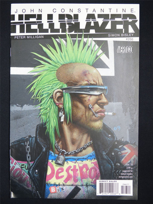 HELLBLAZER John Constantine #266 - DC Vertigo Comic #3OX