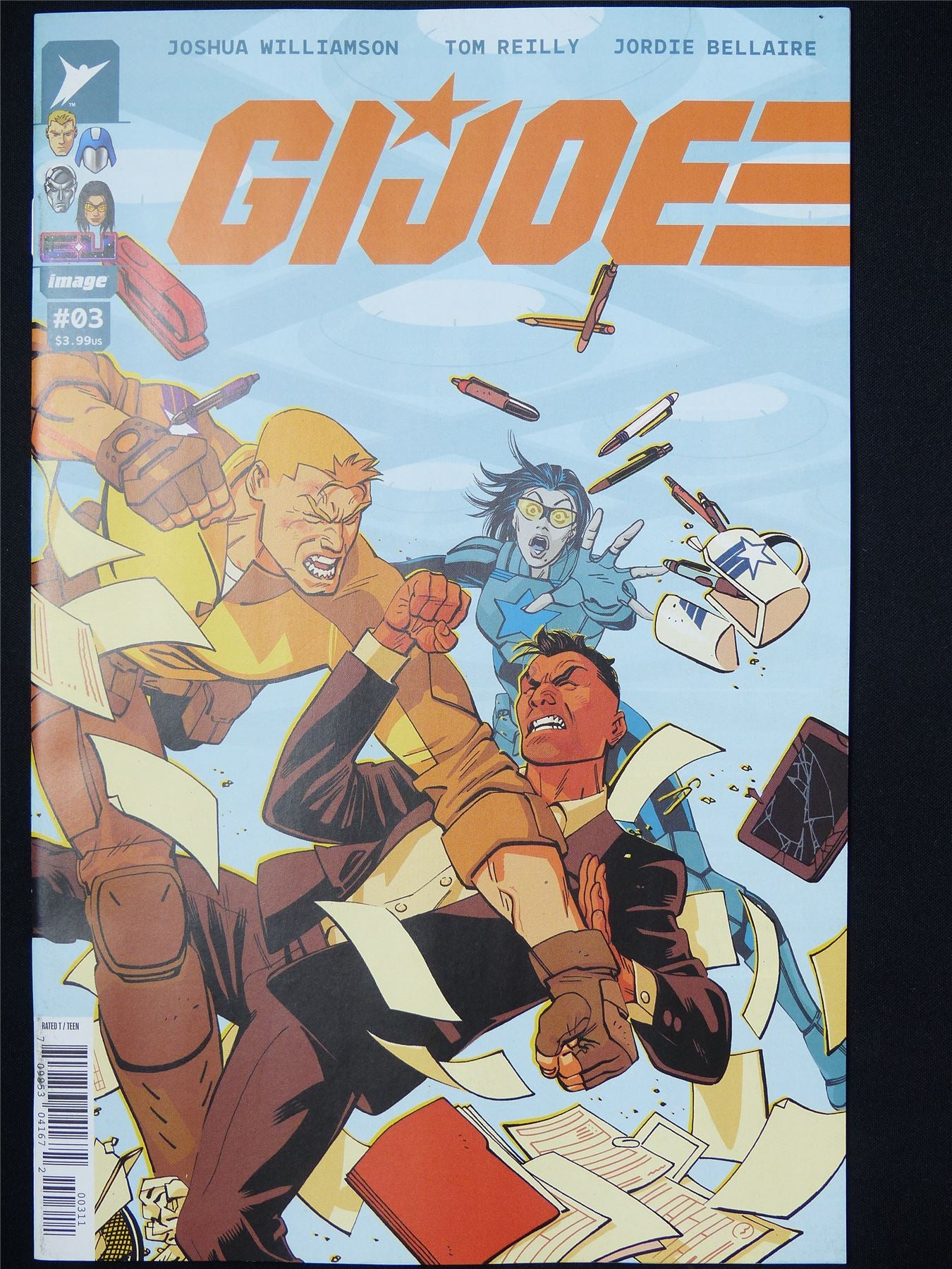 G.I.JOE #3 - B&B Image Comic #80I