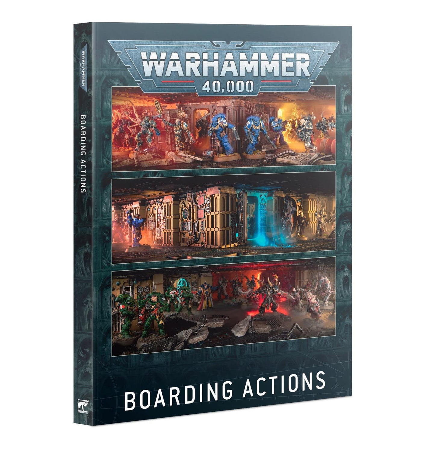 Boarding Actions - Book - Warhammer 40k - Available from 24/08/24