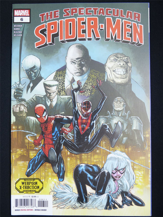 The Spectacular SPIDER-MEN #6 - Marvel Comic #5I5