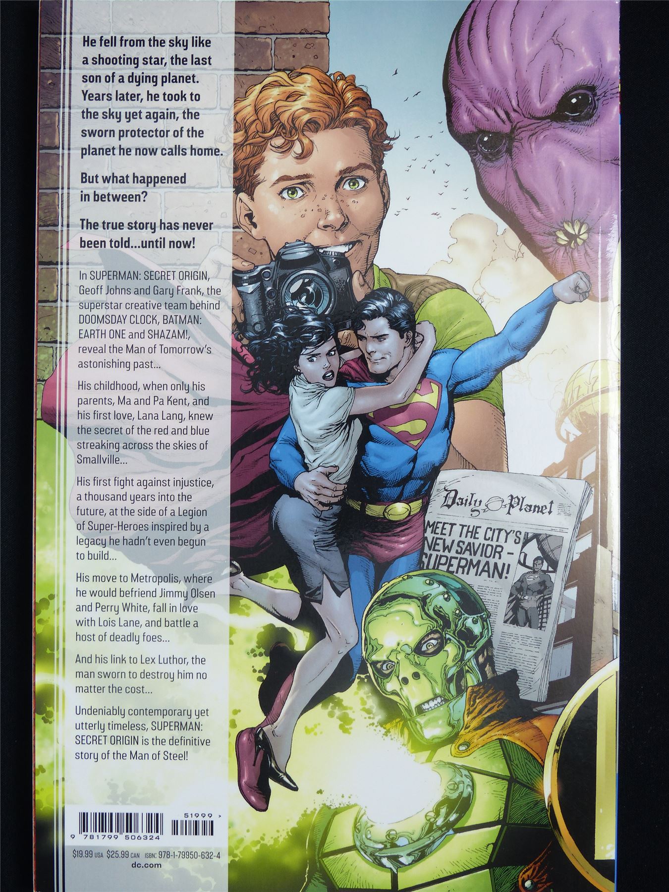 Superman: Secret Origins - DC Graphic Softback #2PO