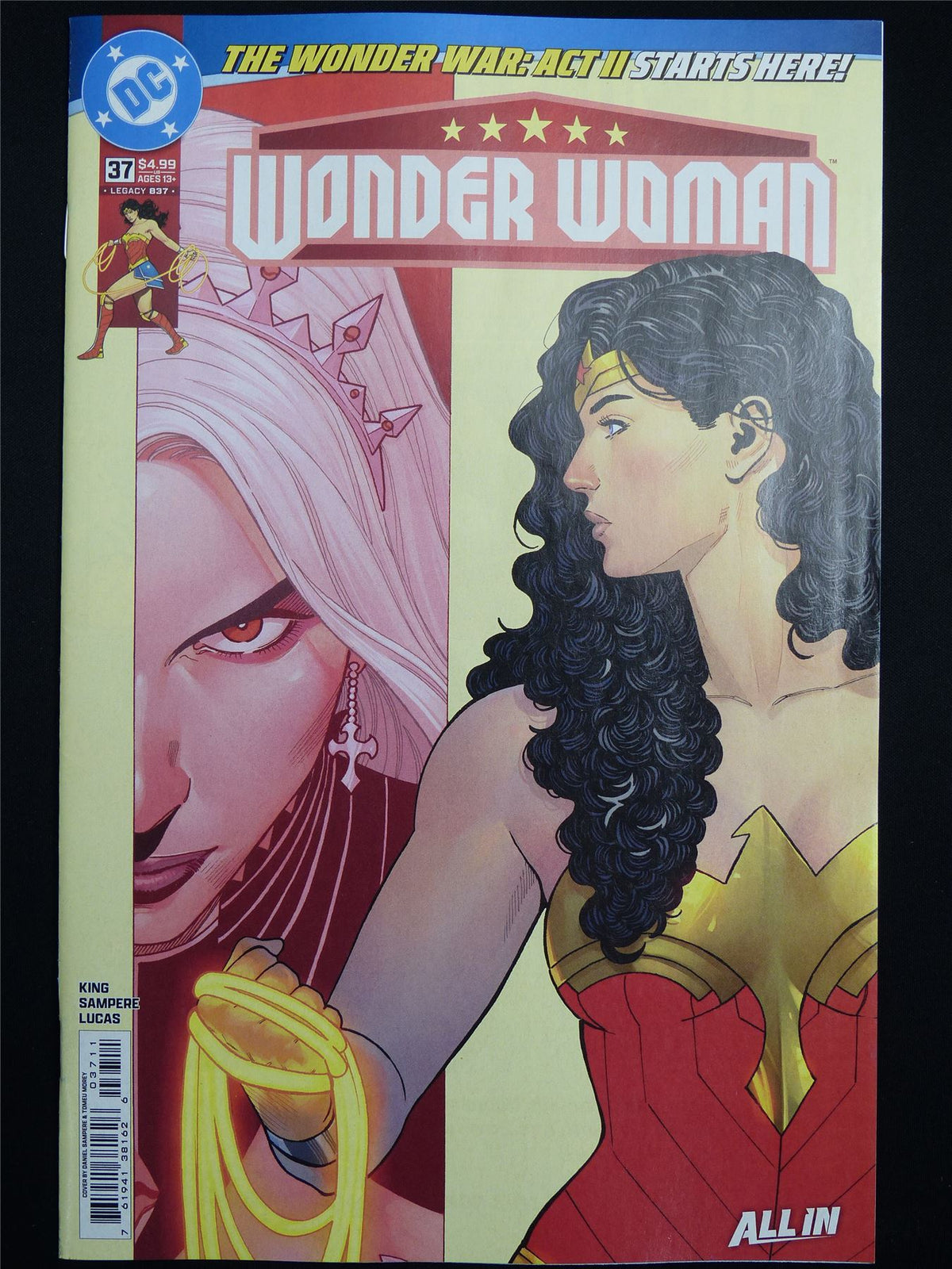 WONDER Woman #37 Cvr A - Nov 2026 DC Comic #4A4