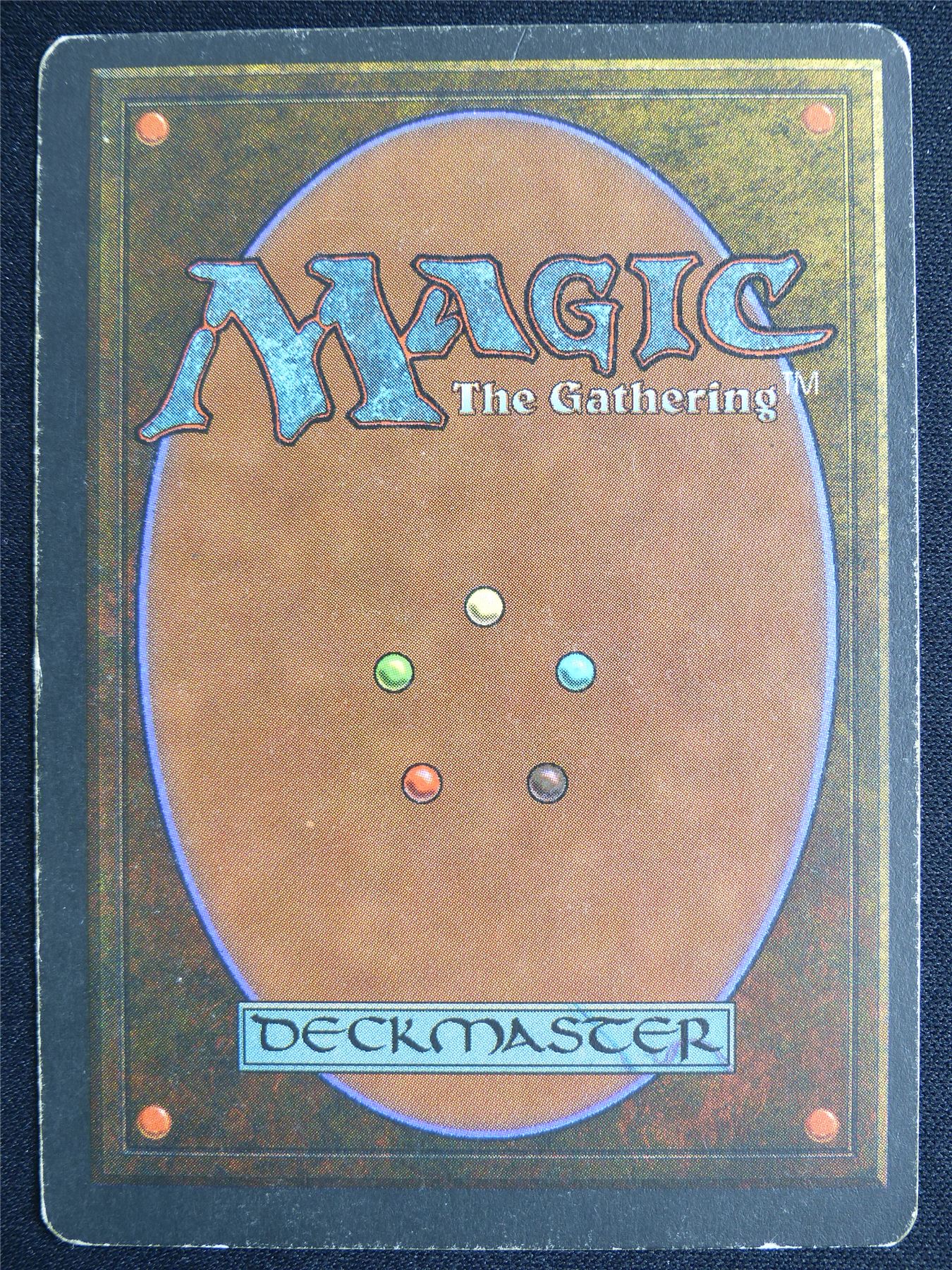 Wheel of Fortune played - 3ED - Mtg Card #4J3