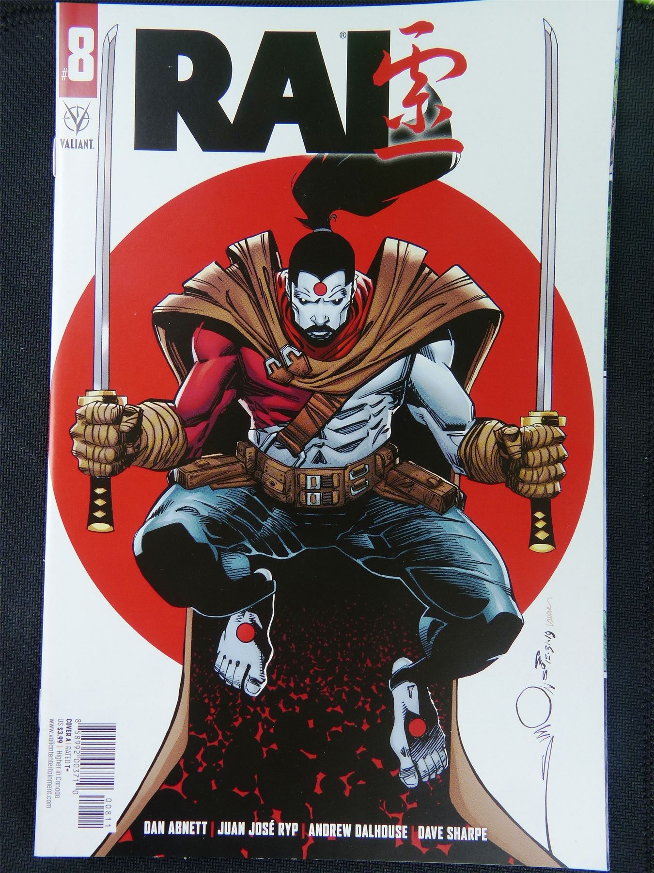 RAI #8 - Valiant comic #13O