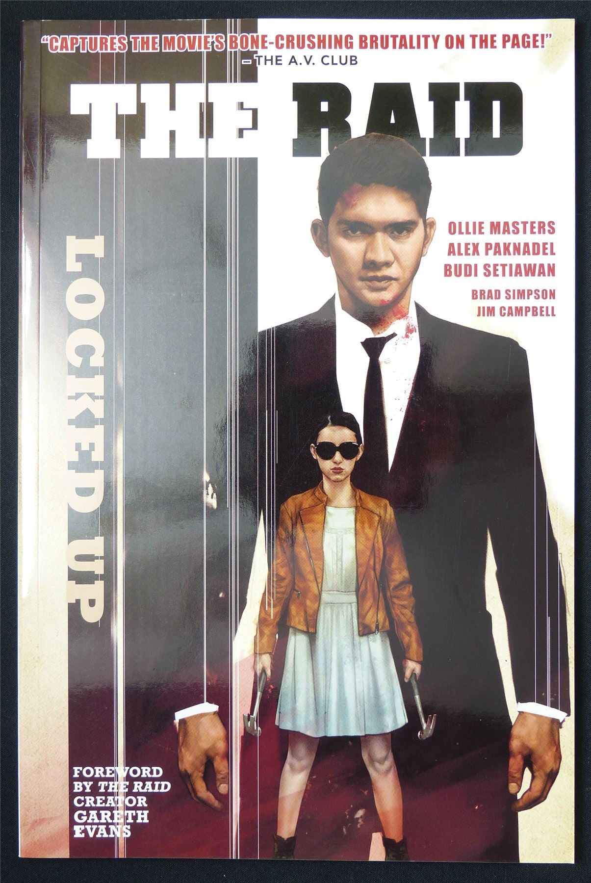 The Raid: Locked Up - Titan Graphic Softback #54