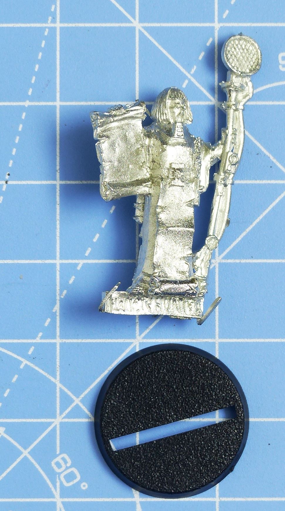 Classic Metal Witch Hunter Dialogus OOP - Warhammer 40K #GI