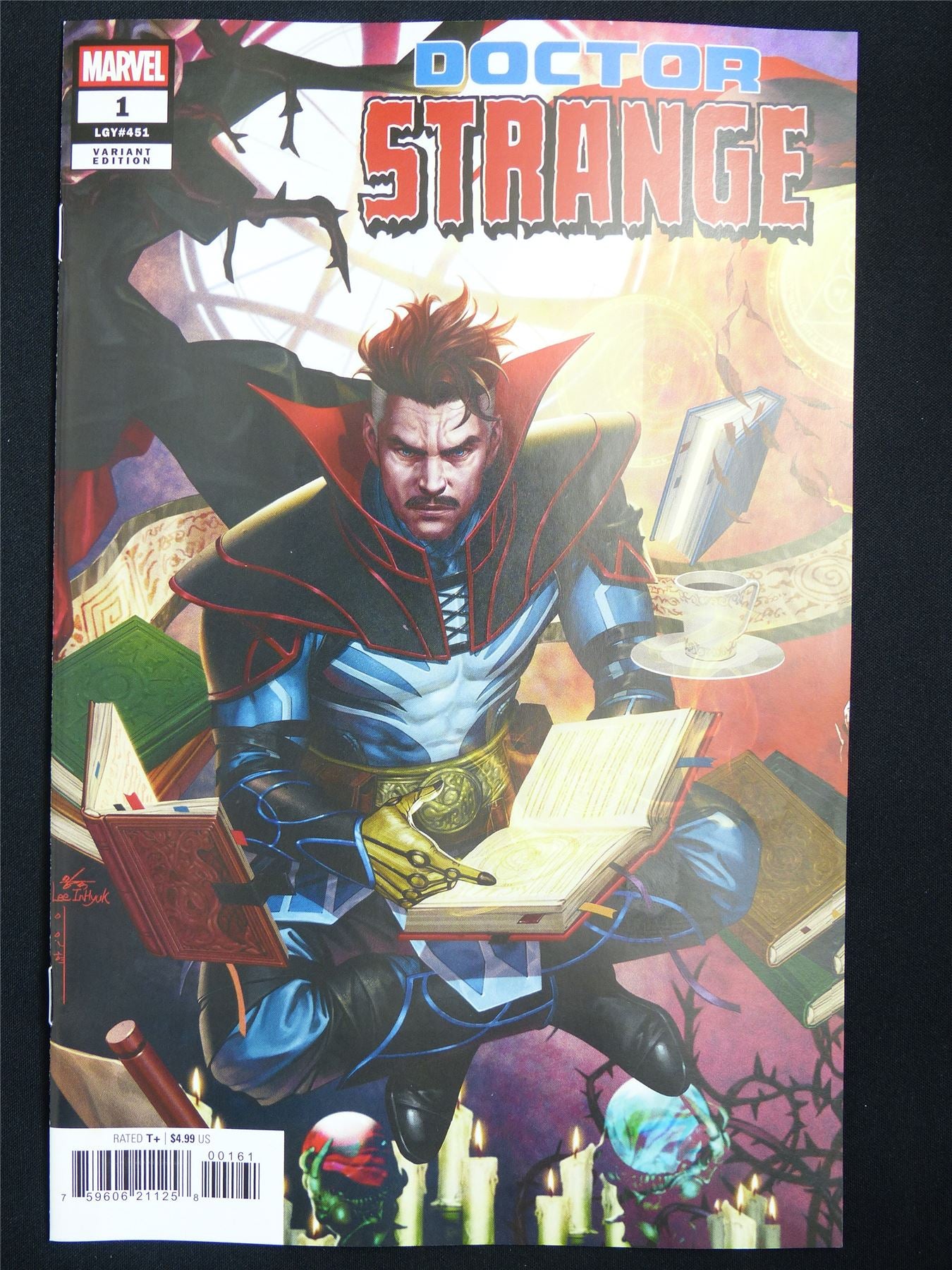 DOCTOR Strange #1 Variant - Feb 2026 Marvel Comic #6US