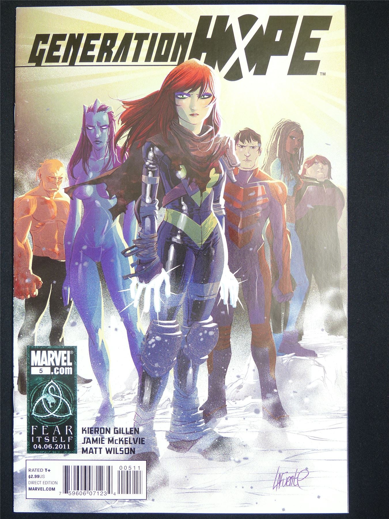 GENERATION Hope #5 - Marvel Comic #6BC