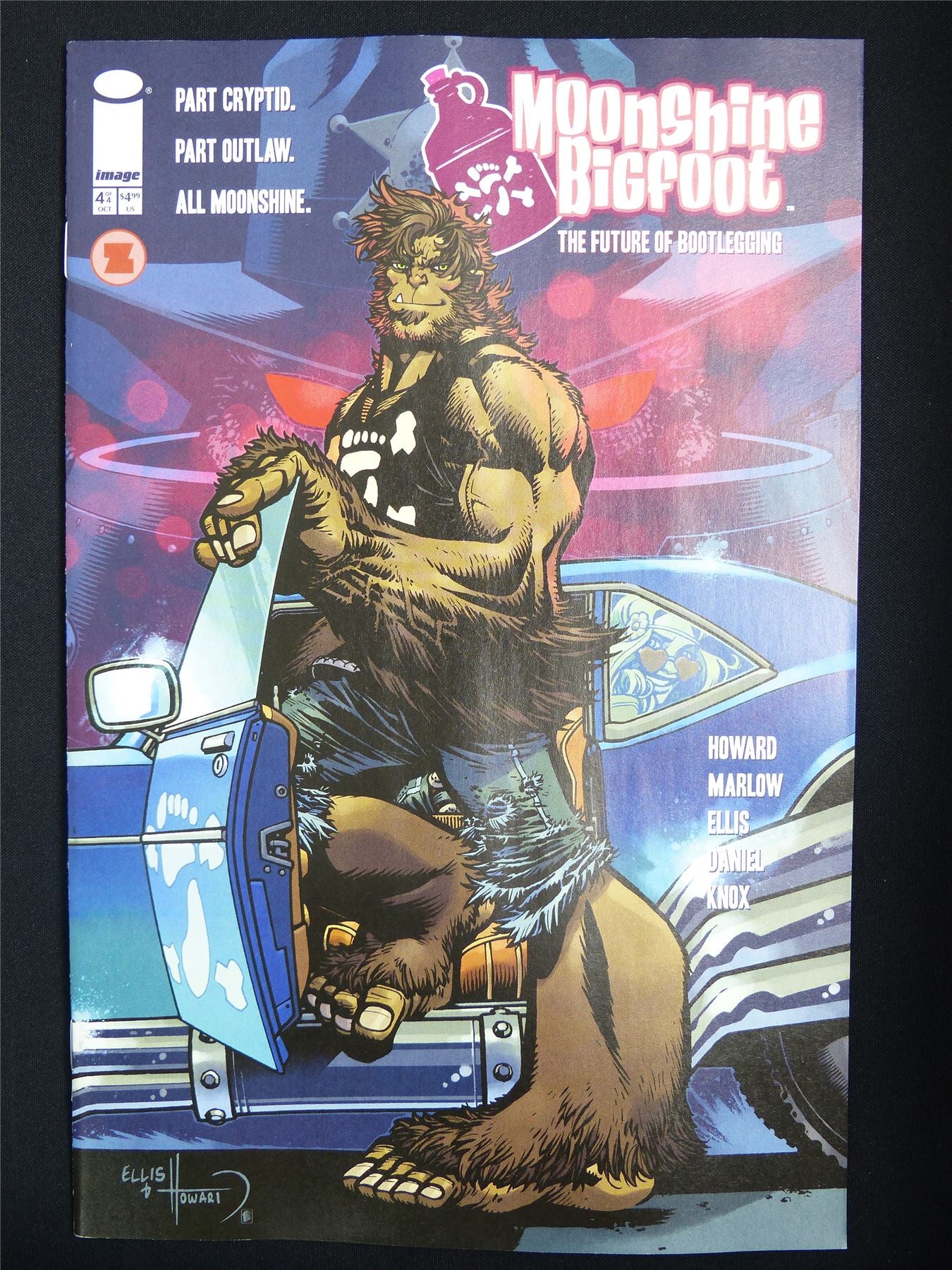 MOONSHINE Bigfoot #4 - Oct 2025 Image Comic #5RJ