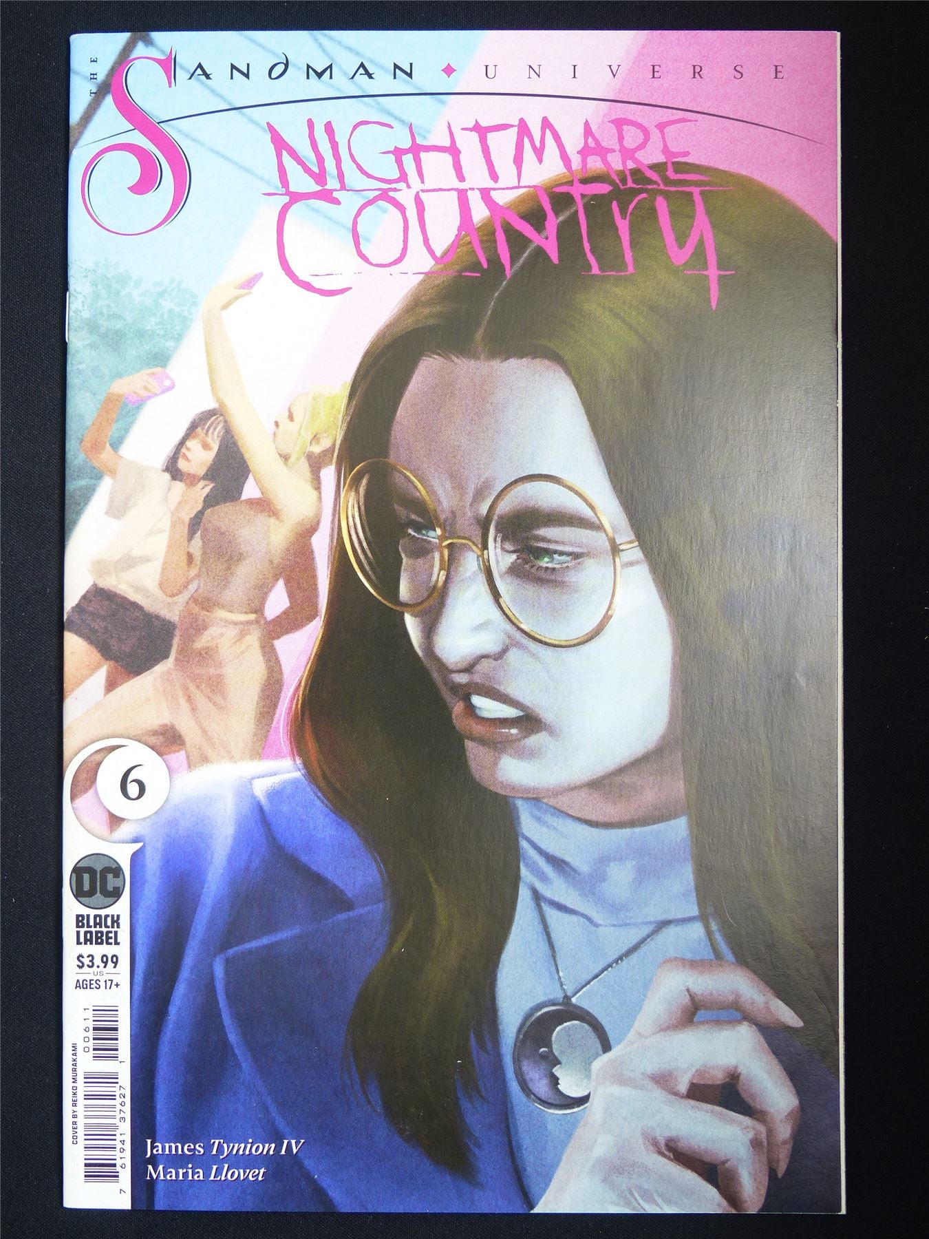 NIGHTMARE Country #6 - DC Comic #6IX