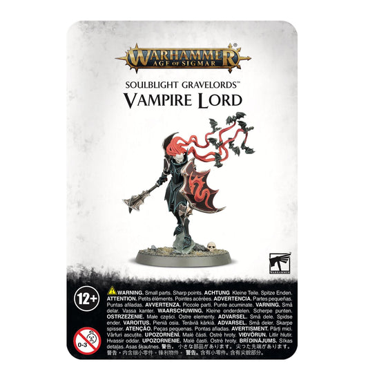 Vampire Lord - Soulblight Gravelords - Warhammer Age of Sigmar