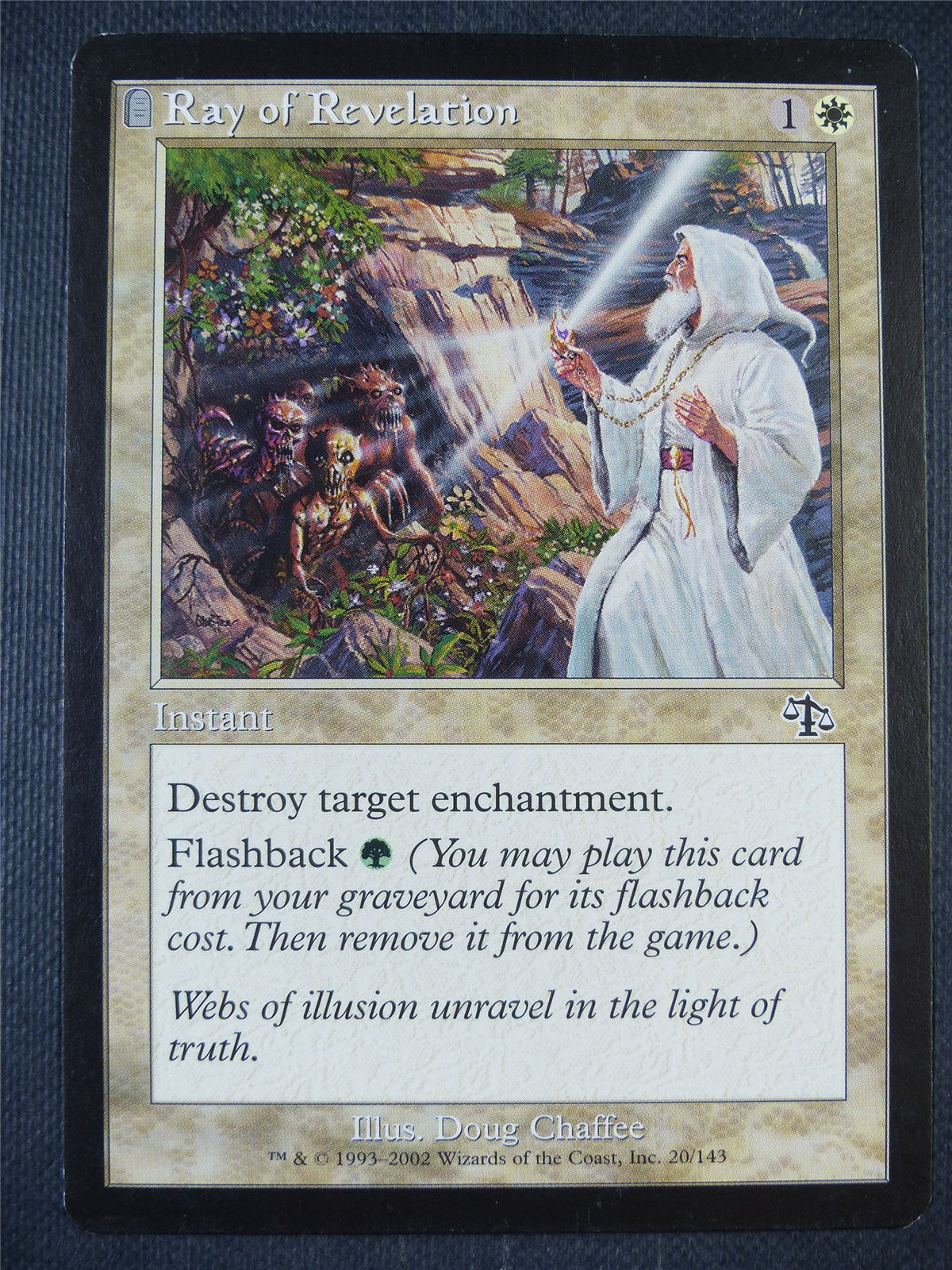 Ray of Revelation - Mtg Card #86Y