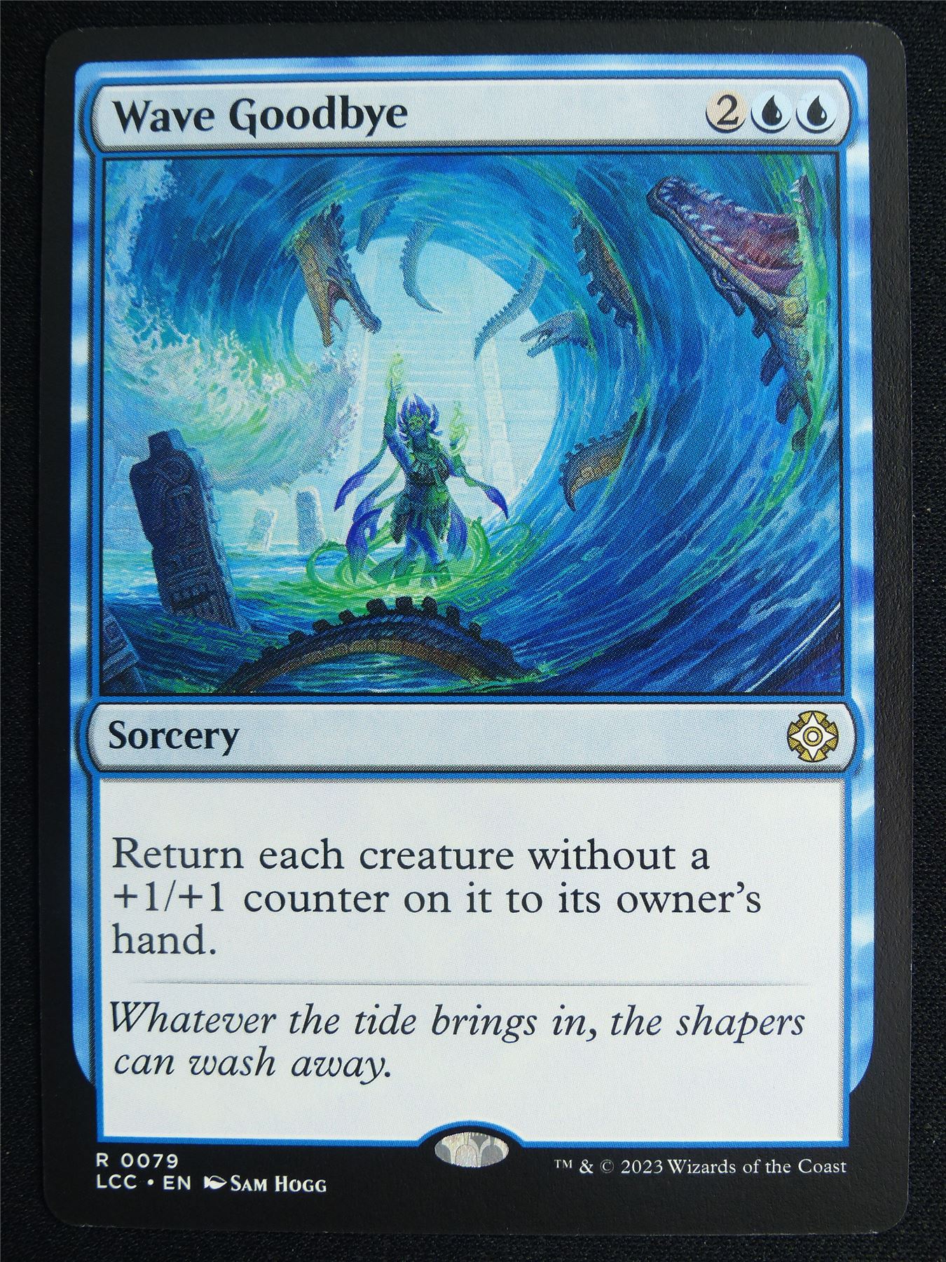 Wave Goodbye - LCC - Mtg Card #4NP