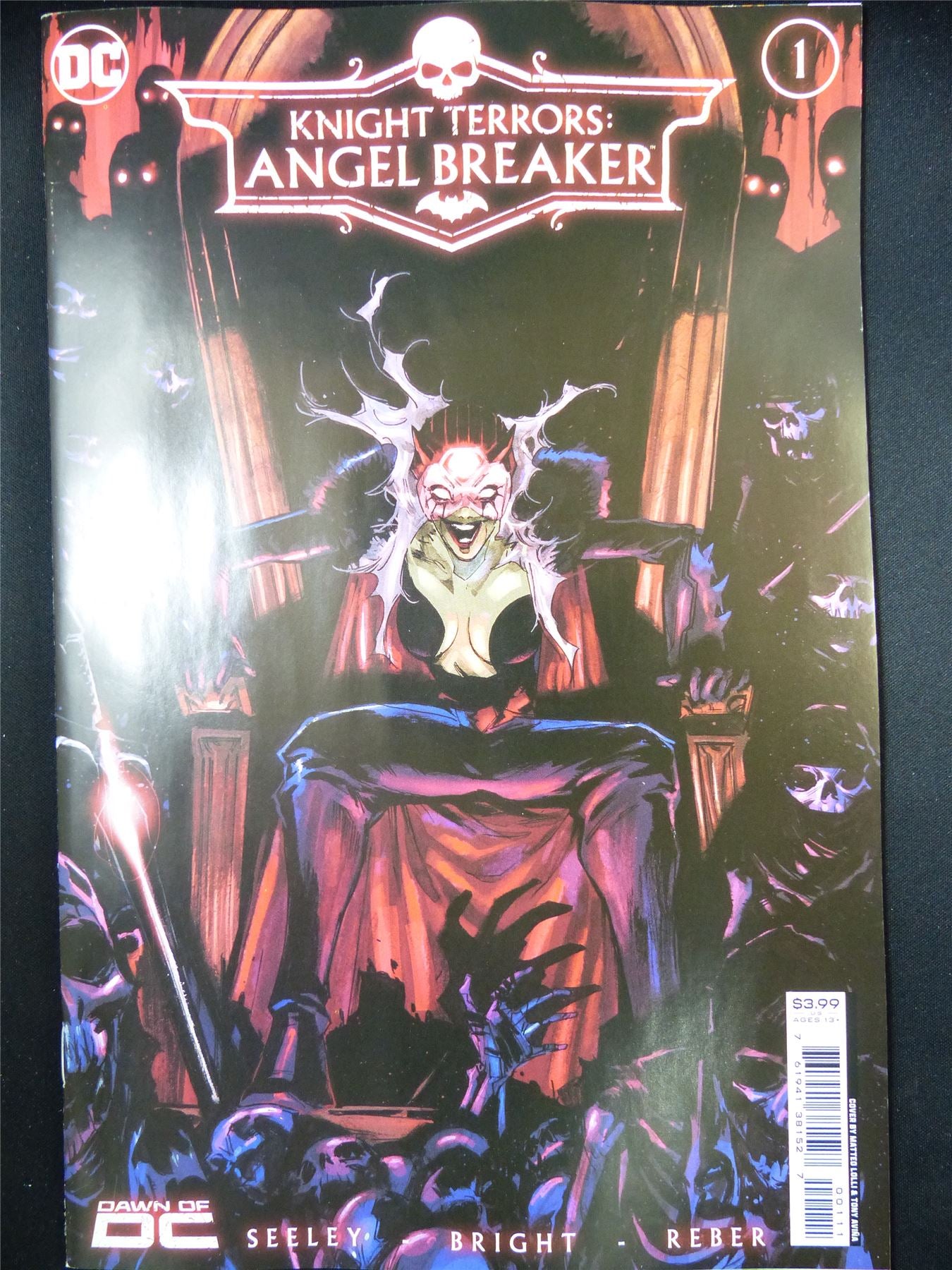 KNIGHT Terrors: ANGEL Breaker #1 - Sep 2023 DC Comic #2SQ