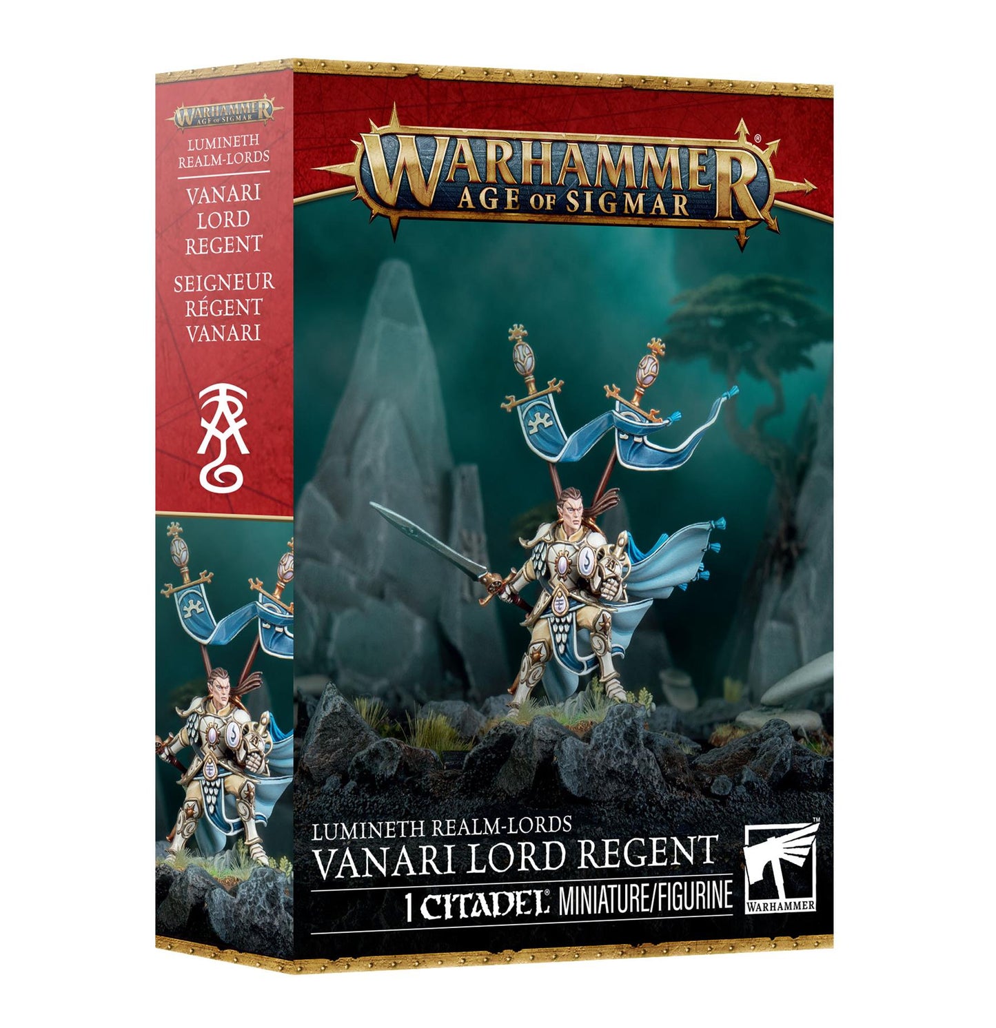 Vanari Lord Regent - Lumineth Realm Lords - Warhammer: Age of Sigamar - Available from 21/02/2026