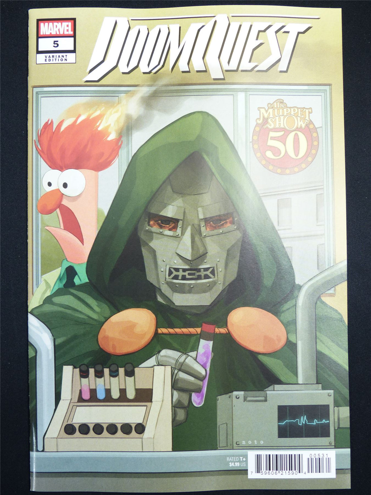 DOOM Quest #5 Cvr C - Dec 2026 Marvel Comic #4YL