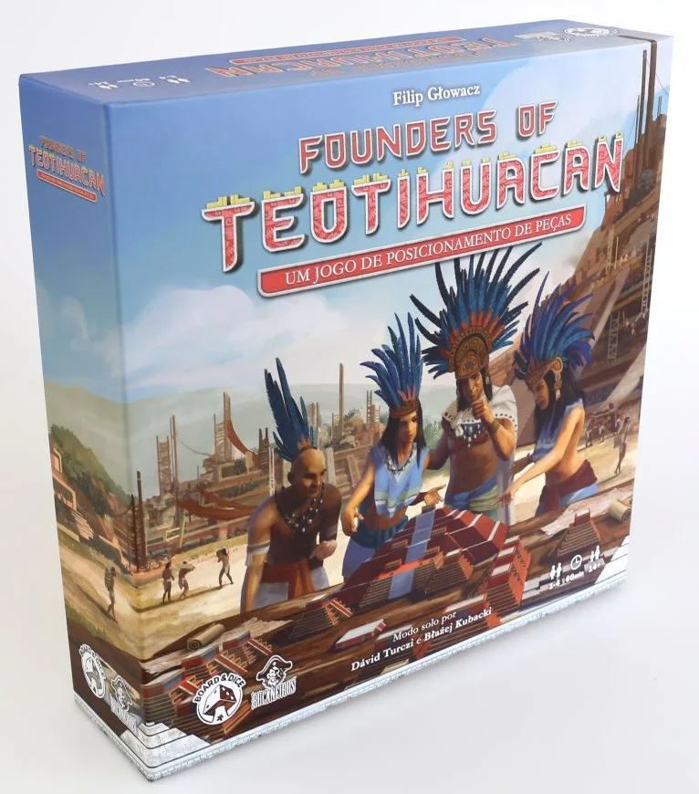 Founders of Teotihuacan: A Tile-Laying Game - Board Game #75G