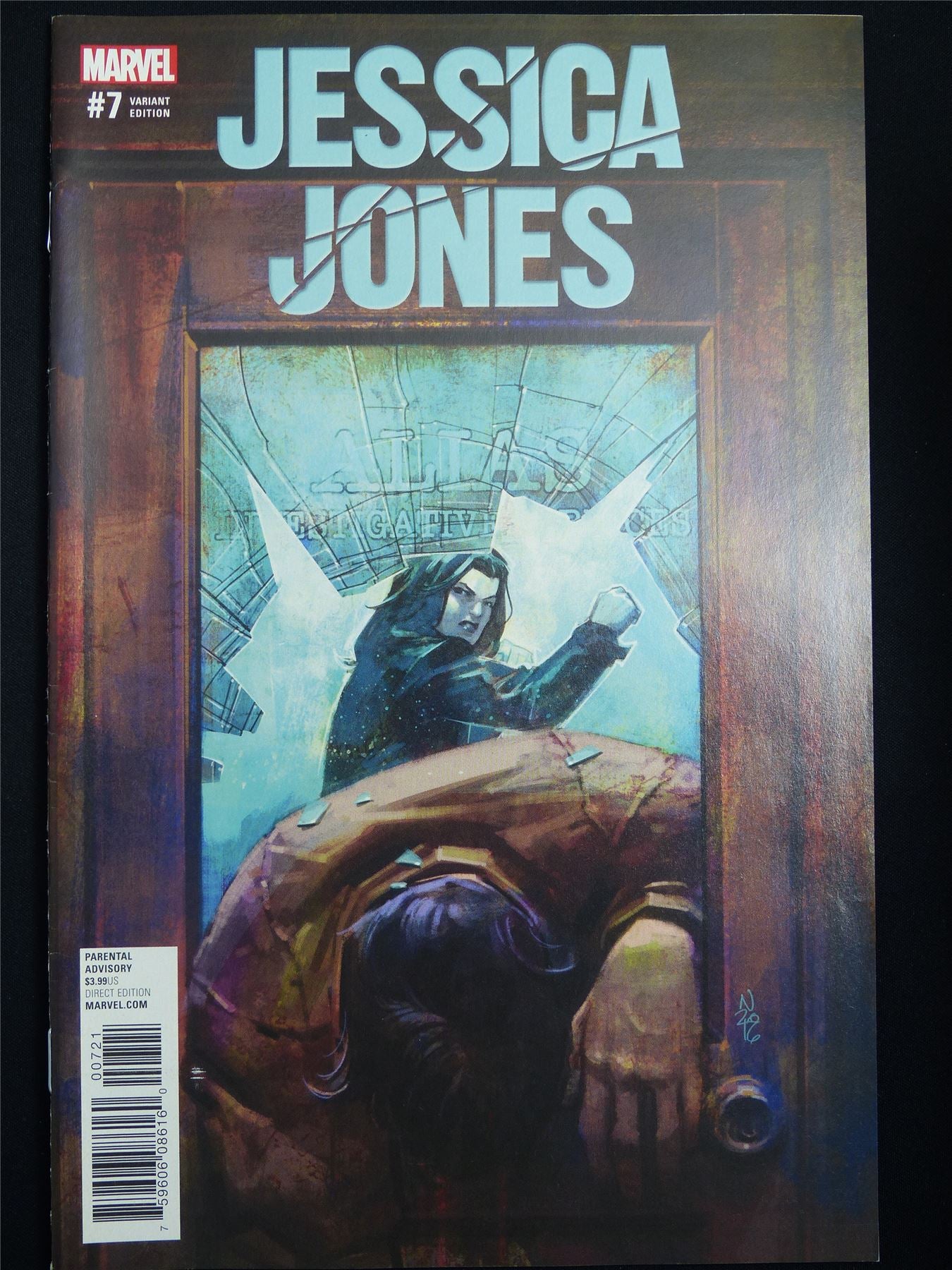 JESSICA Jones #7 Variant - Marvel Comic #2QY