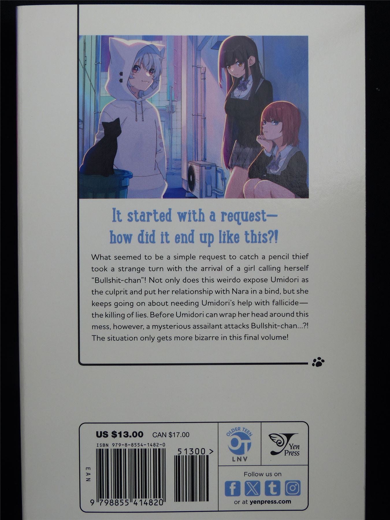 The BS Situation of Tougetsu Umidori volume 2 - Yen Press Manga #2YM