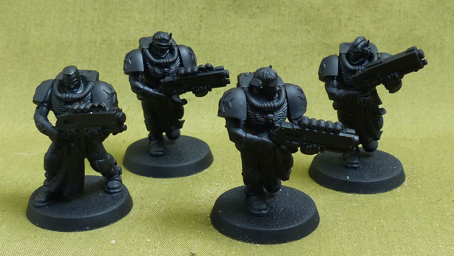 Primaris Crusader Squad set of 4 - Space Marines - Warhammer 40K #5ZO