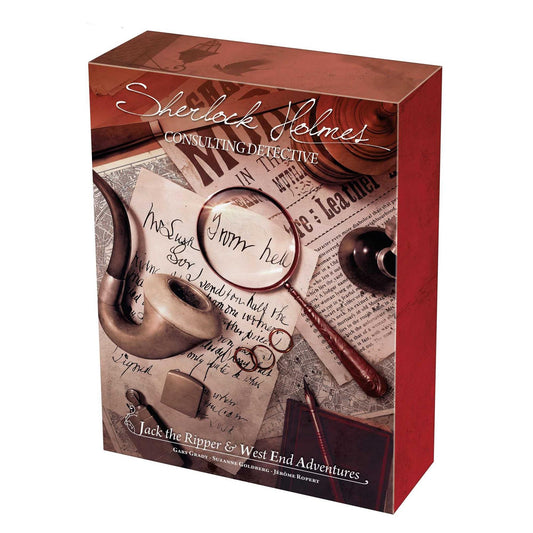 Sherlock Holmes: Consulting Detective - Jack the Ripper & West End Adventures Board Game