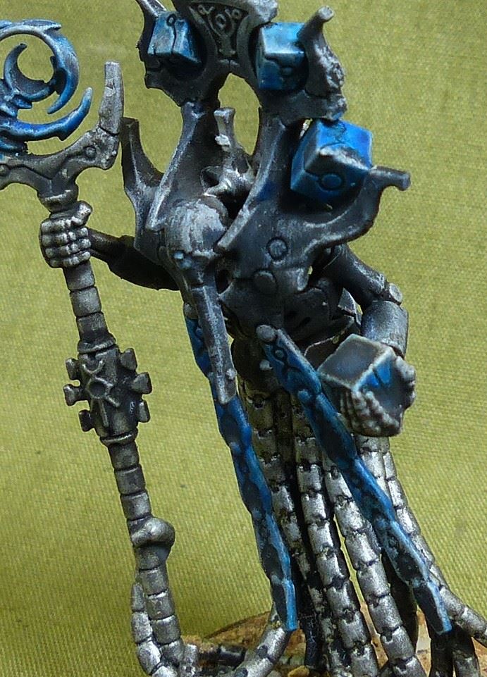 Chronomancer painted - Necron - Warhammer 40K #50A
