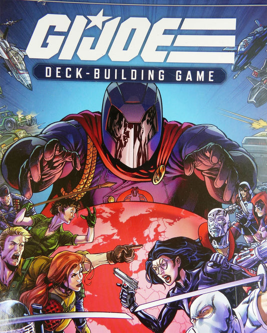 GI JOE DECK Builder- Board Game - BOARDGAME #V0