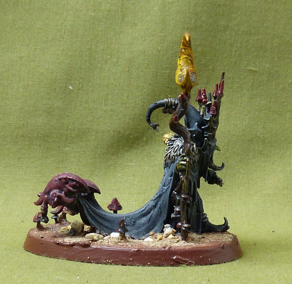 Skragrott the Loonking painted - Gloomspite Gitz - Warhammer AoS #2XE
