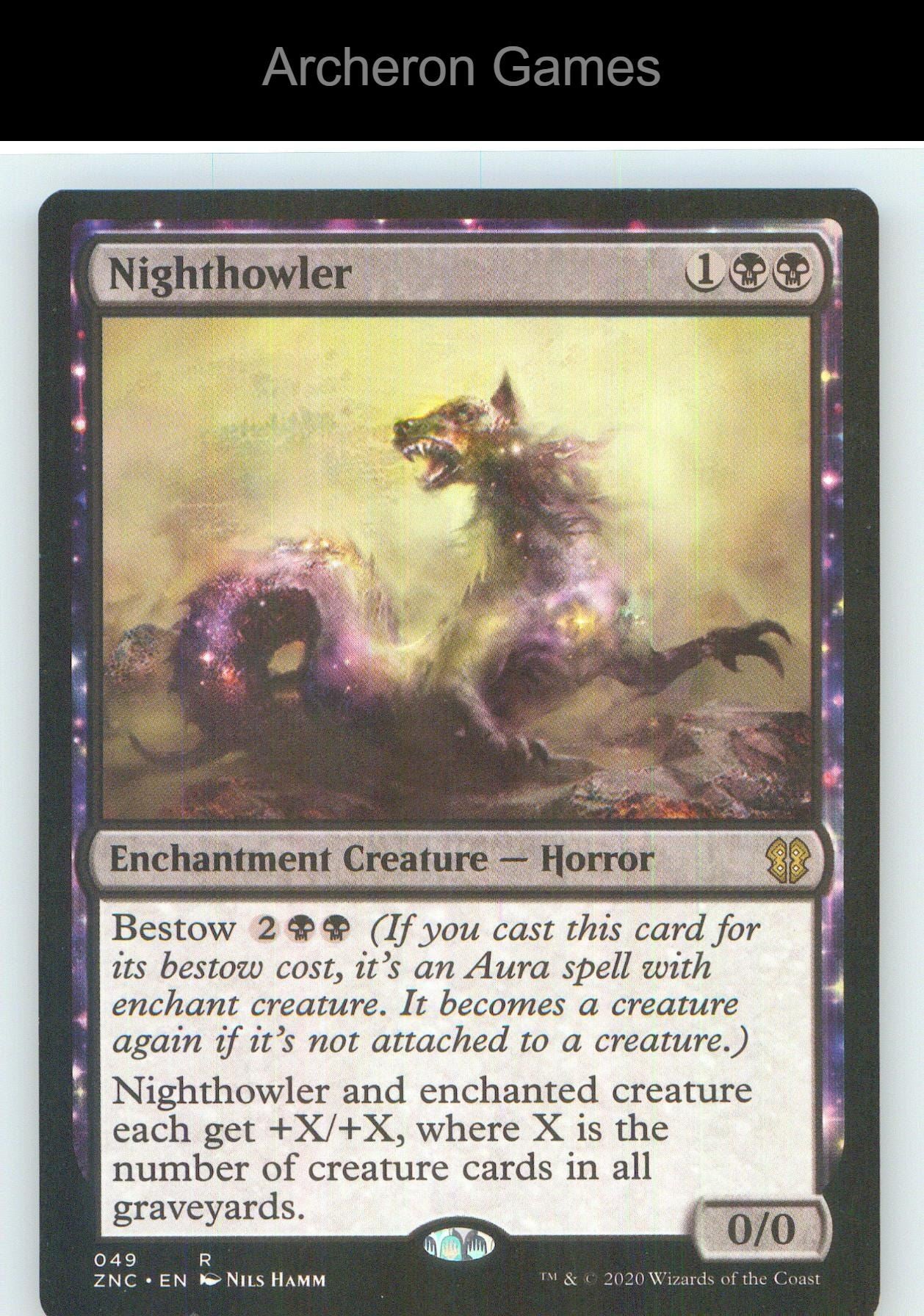Nighthowler ZNC 49 R MTG Card NM/EX+