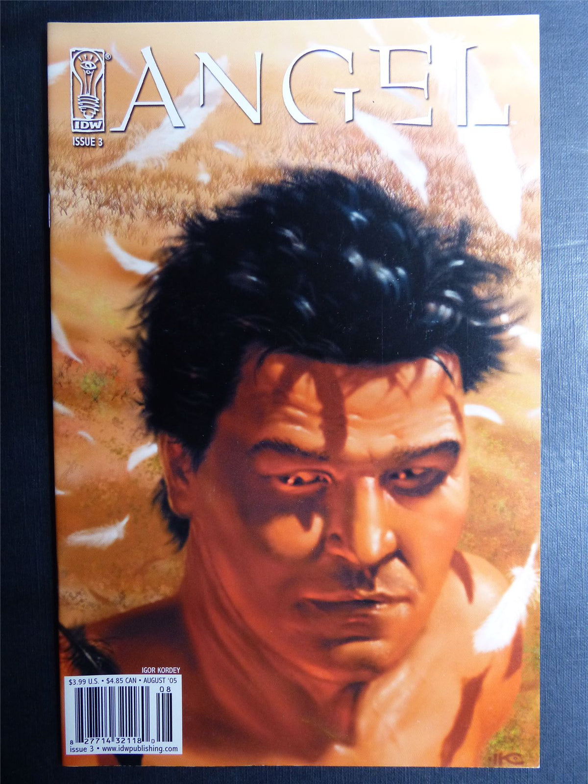 ANGEL #3 - IDW Comics #EE