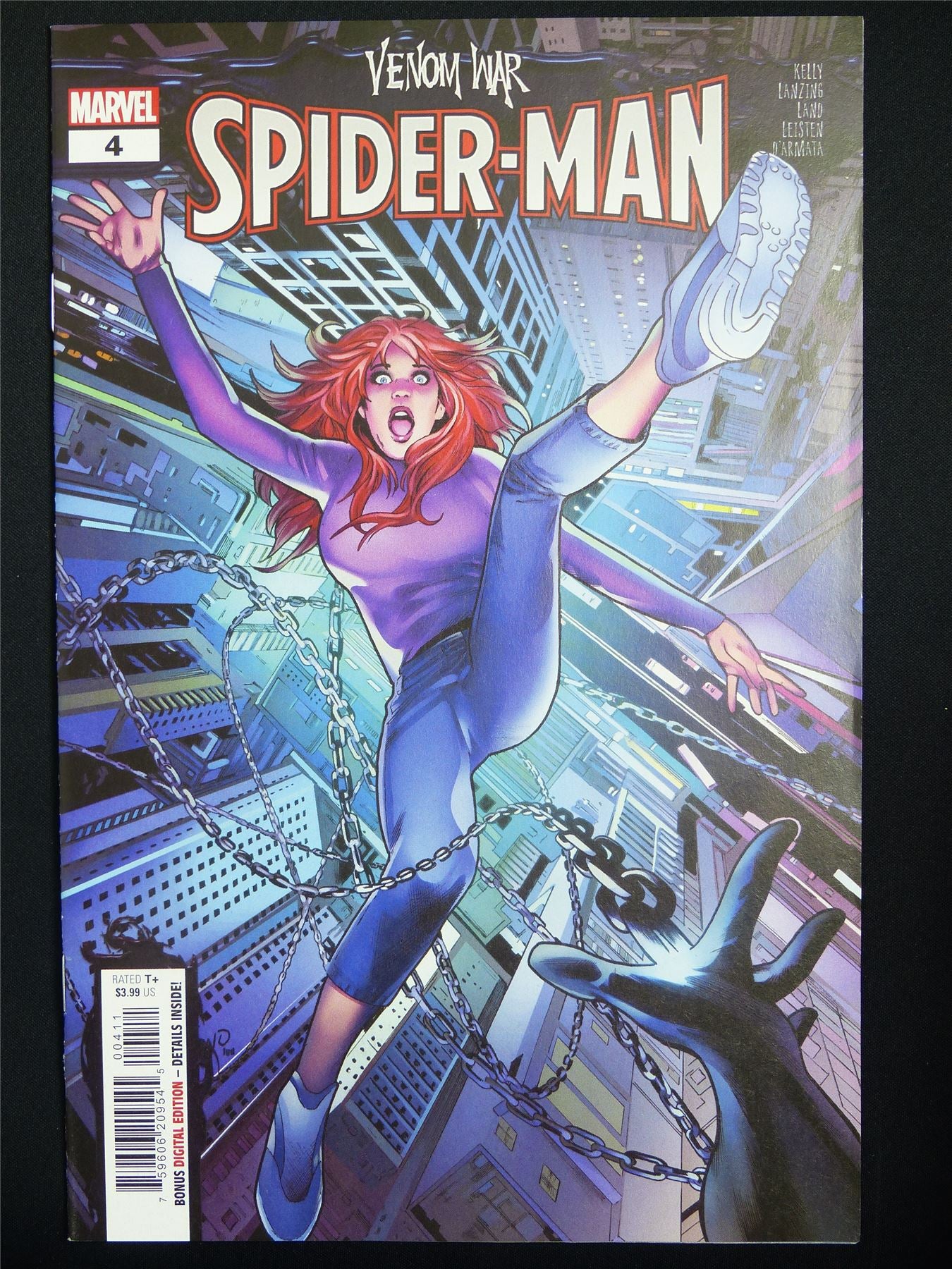 SPIDER-MAN #4 Venom War - Marvel Comic #2TF