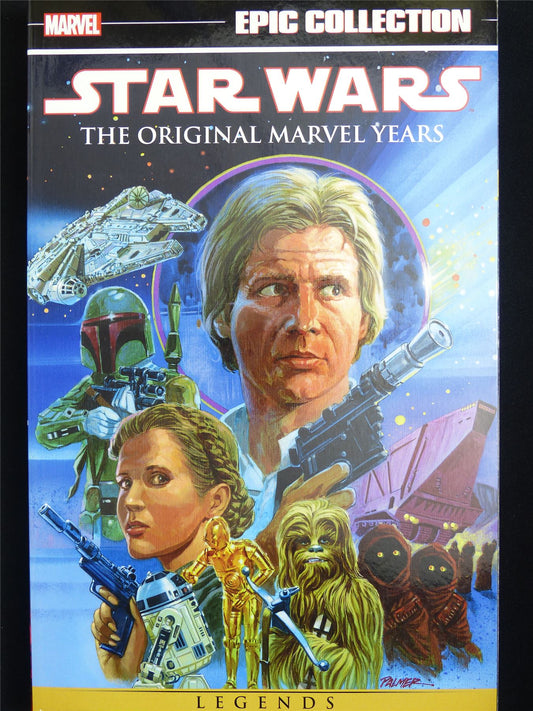 Star Wars: The Origial Marvel Years Legends - Marvel Graphic Softback #2LU