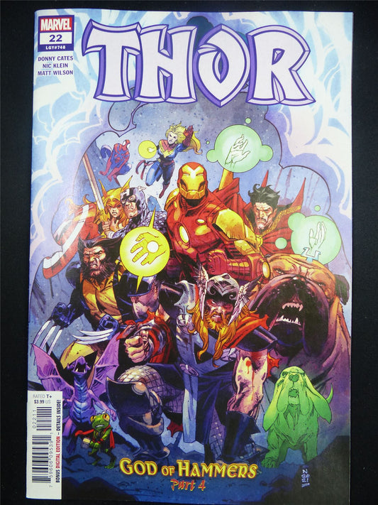 THOR #22 - Marvel Comic #42J