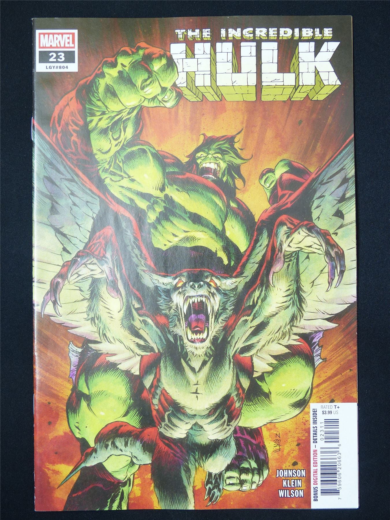 The incredible HULK #23 - Marvel Comic #2QT