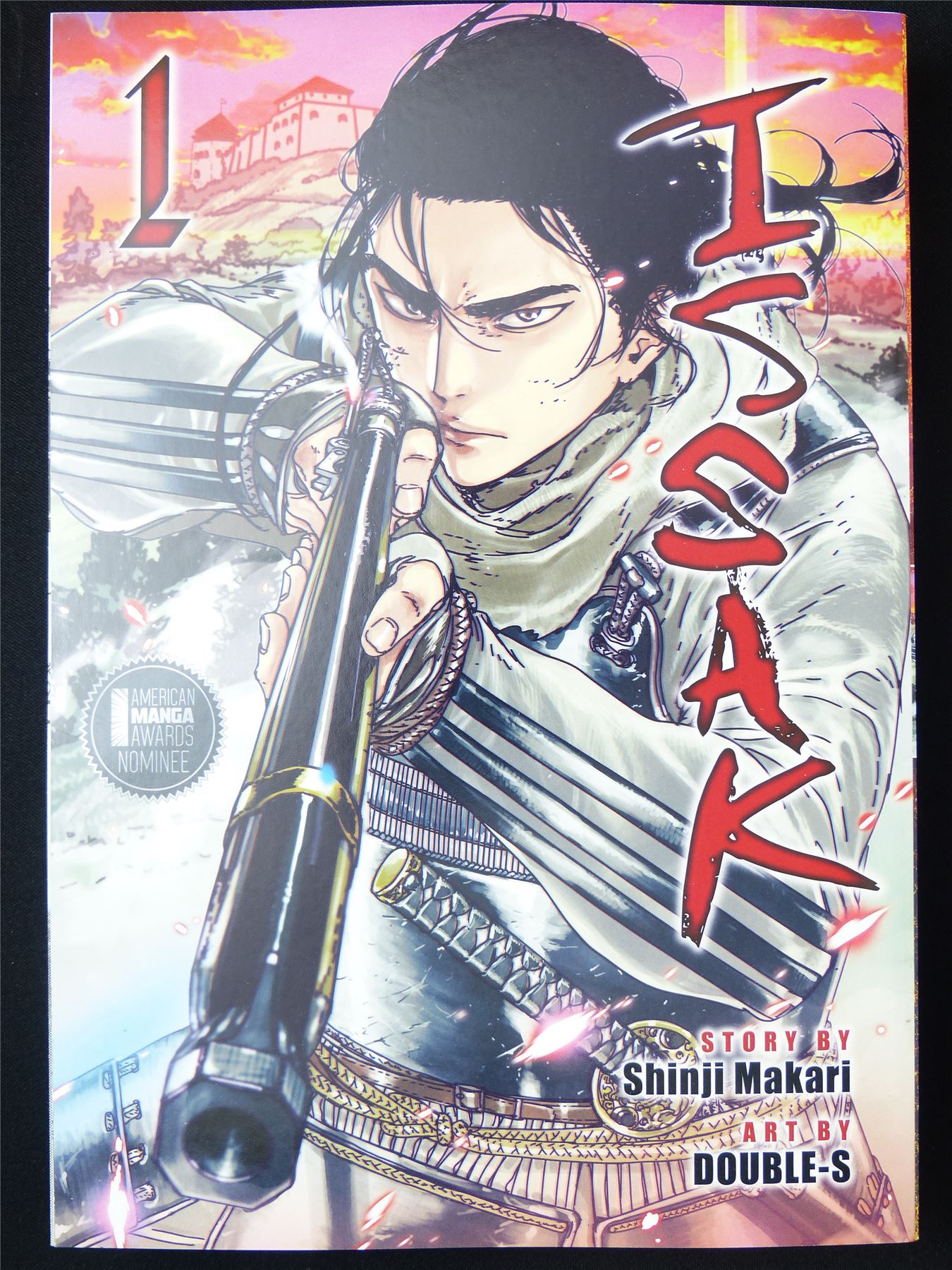 Issak Omnibus volume 1 & 2 - Kodansha Manga #15I