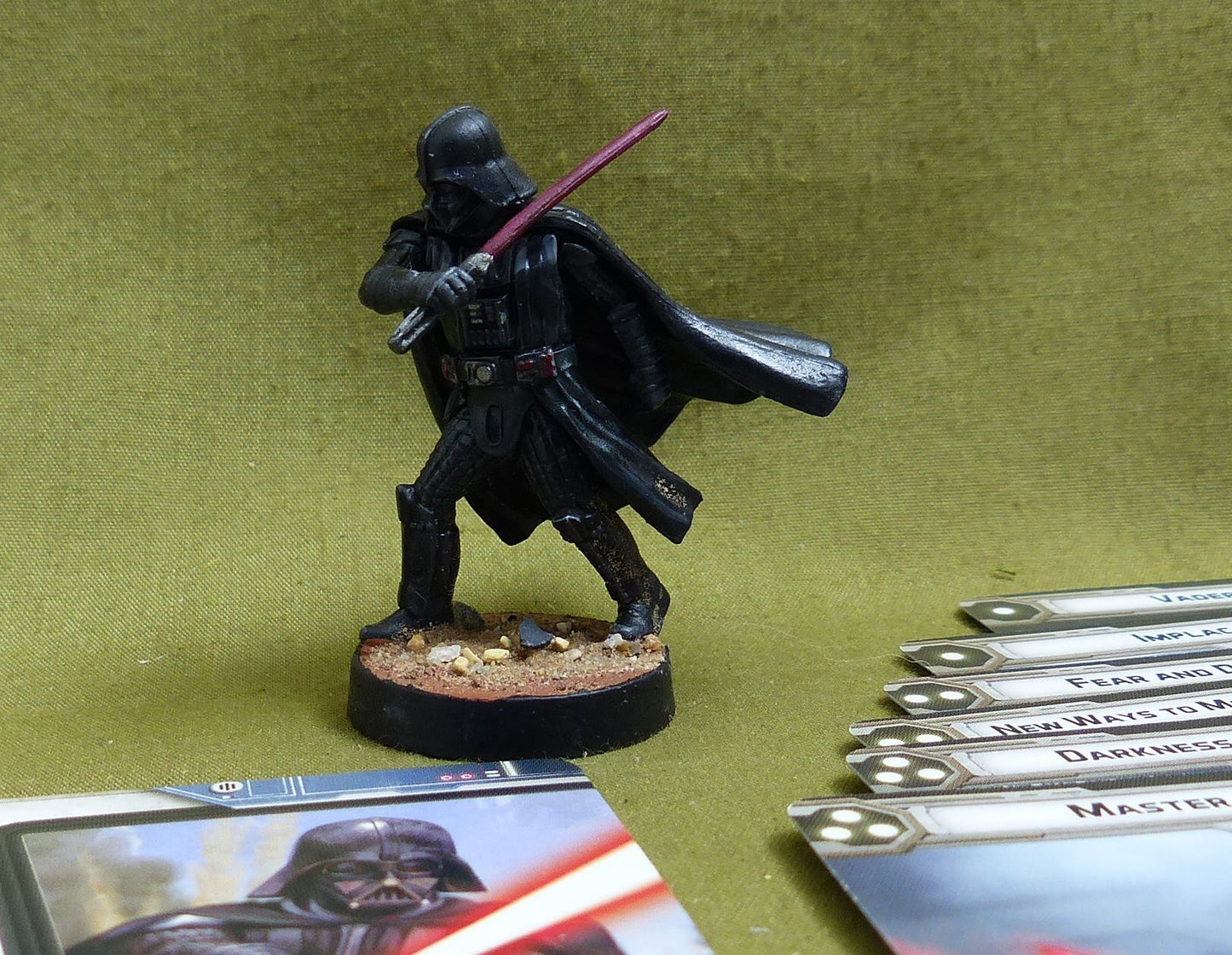 Dath Vader Operative painted - Galactic Empire - Star Wars Legion #5B7