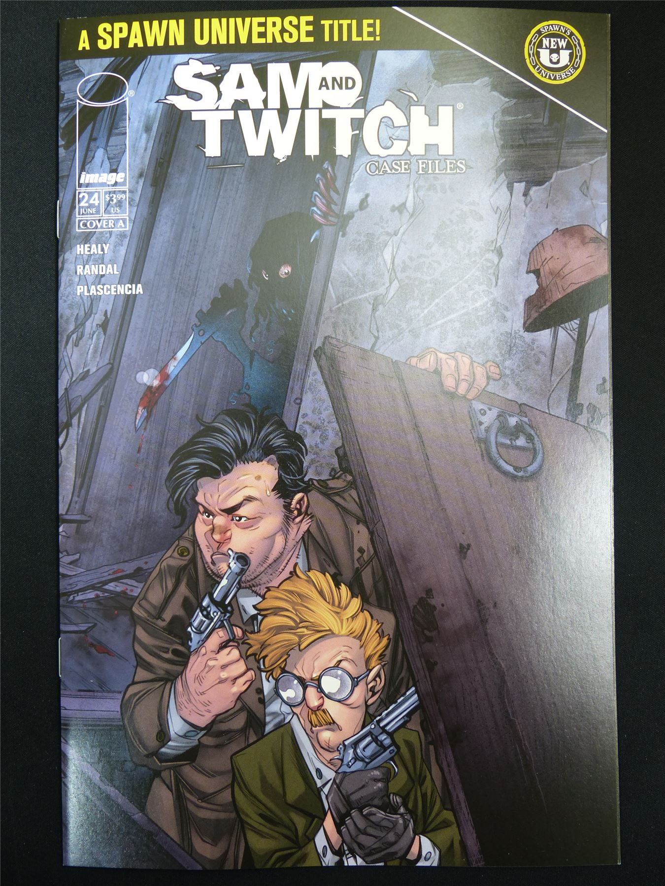 SPAWN: Sam and Twitch: Case Files #24 Cvr A - Jun 2026 Image Comic #10Y