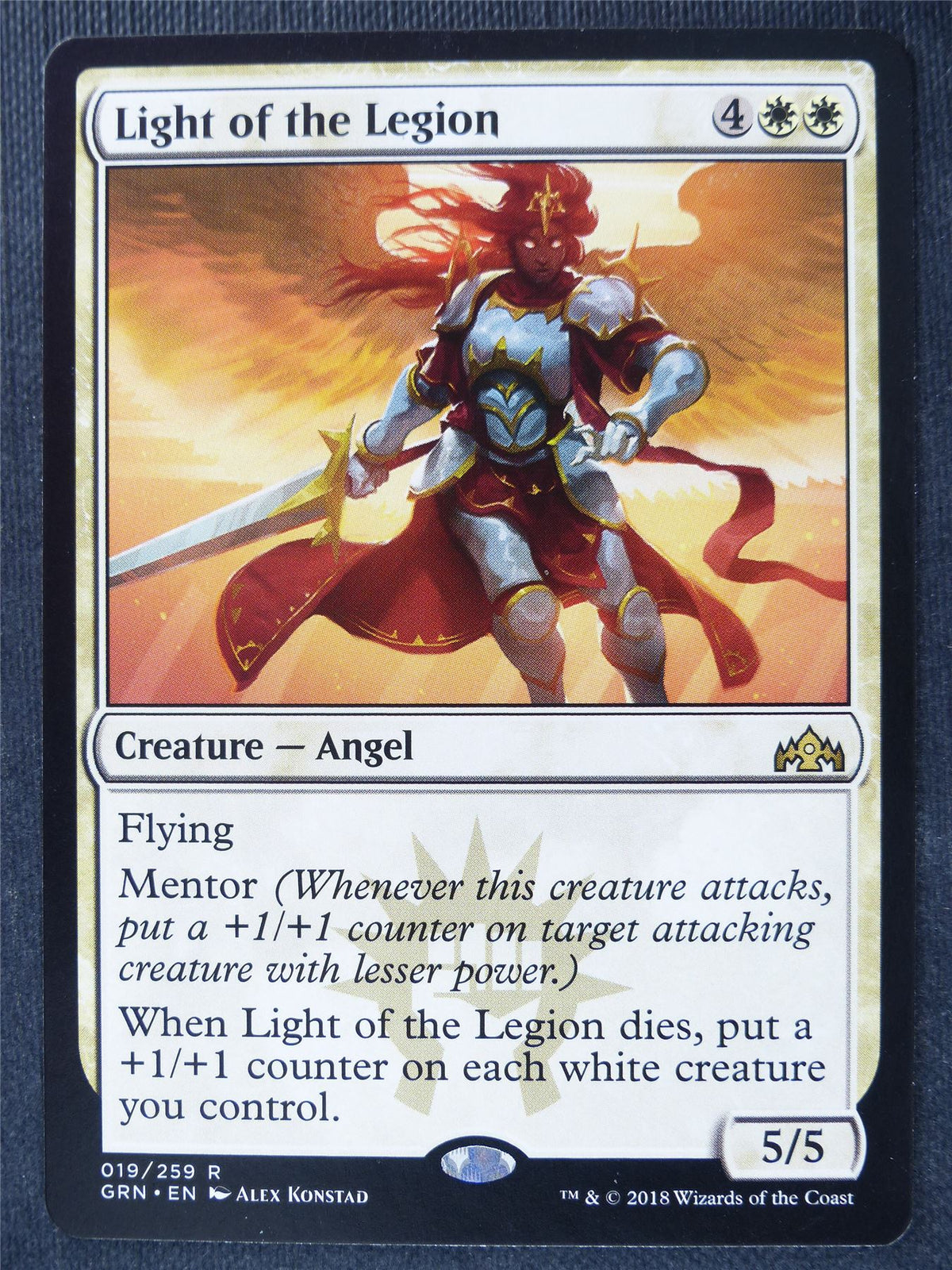 Light of the Legion - Mtg Magic Cards #1Y2