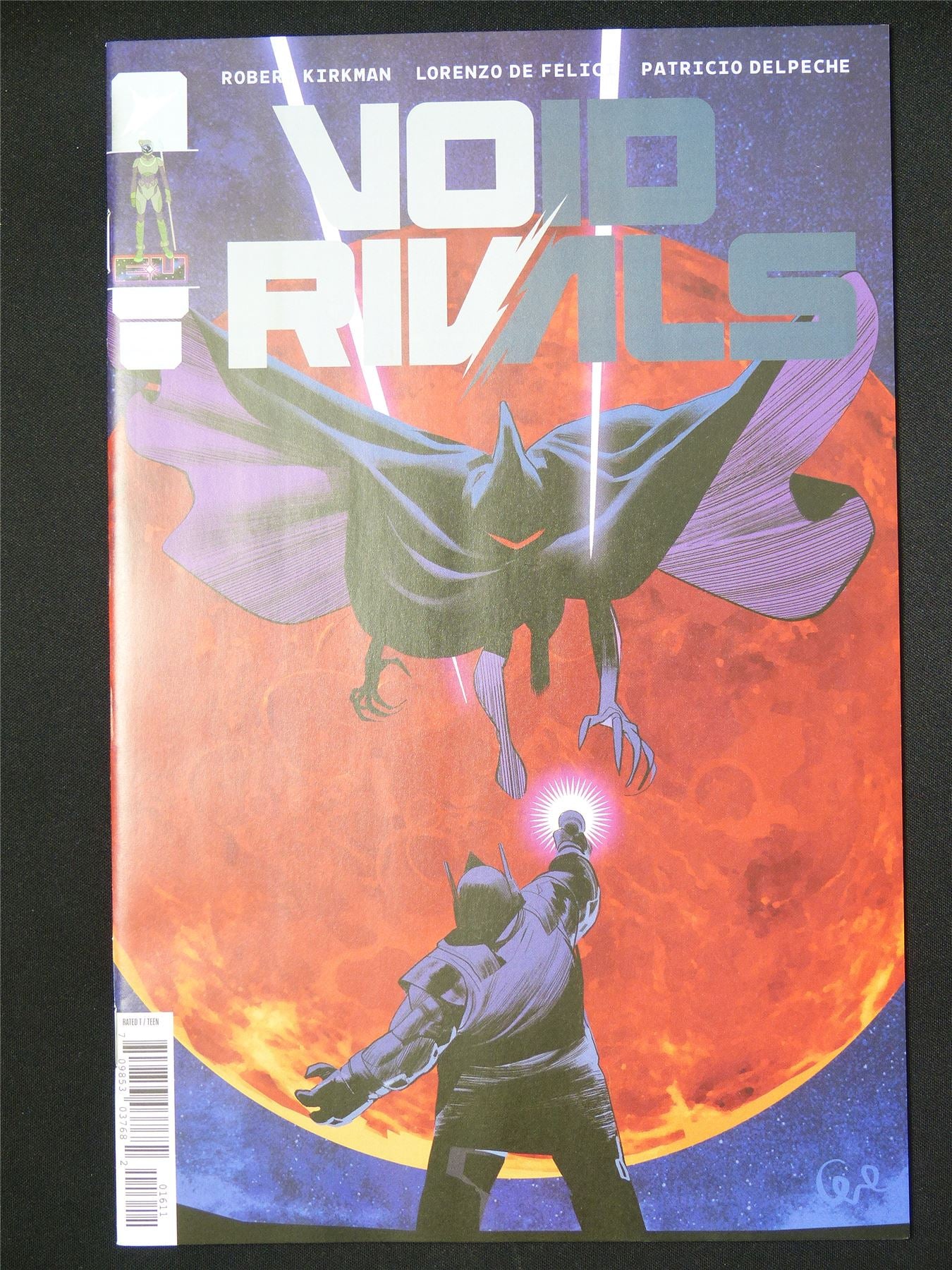 VOID Rivals #16 - B&B Image Comic #1RG