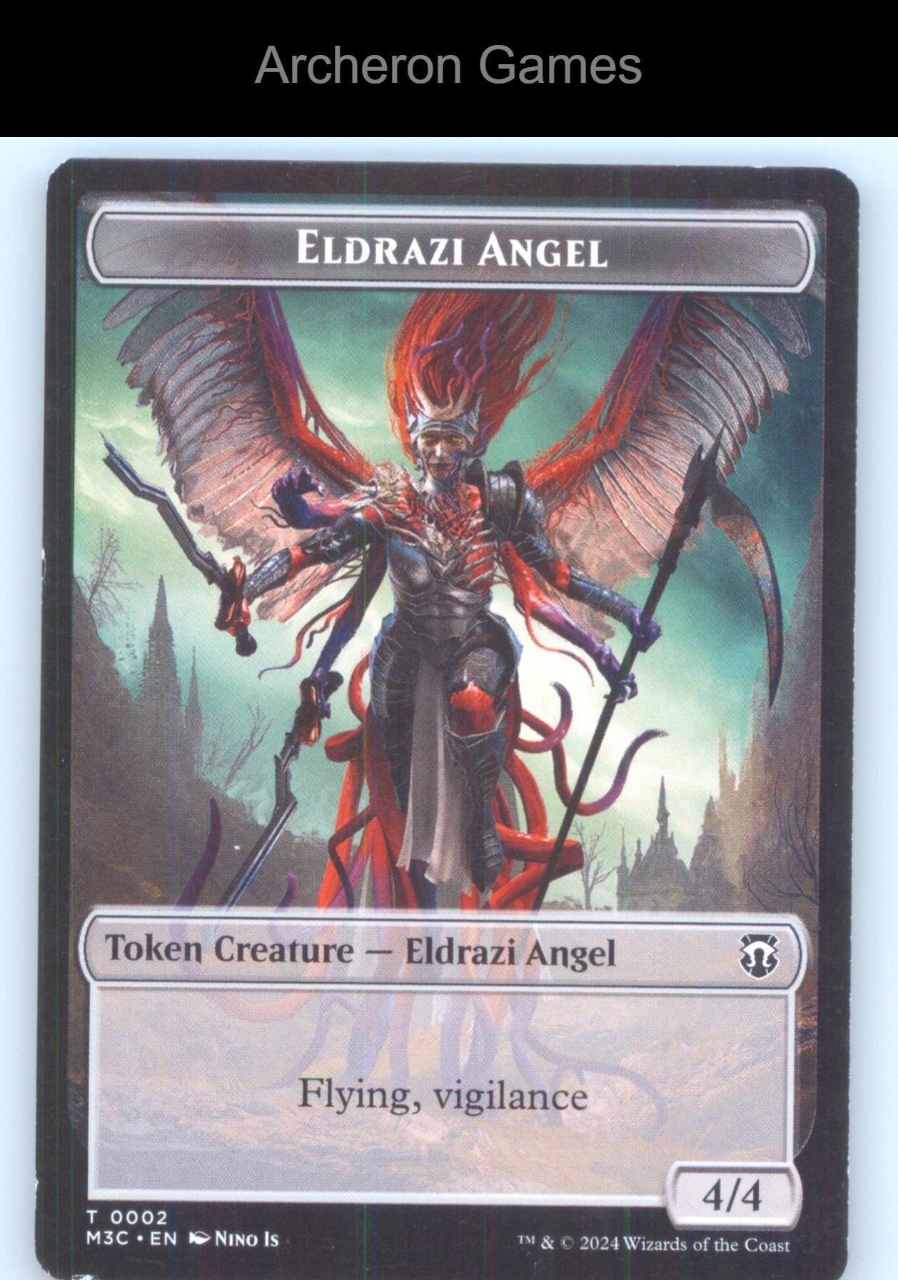 Copy Token 1 Token MTG Card Modern Horizons 3