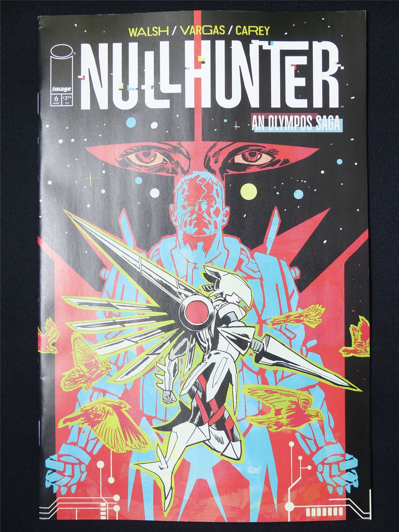 NULL Hunter: An Olympos Saga #6 - B&B Mar 2025 Image Comic #1R3
